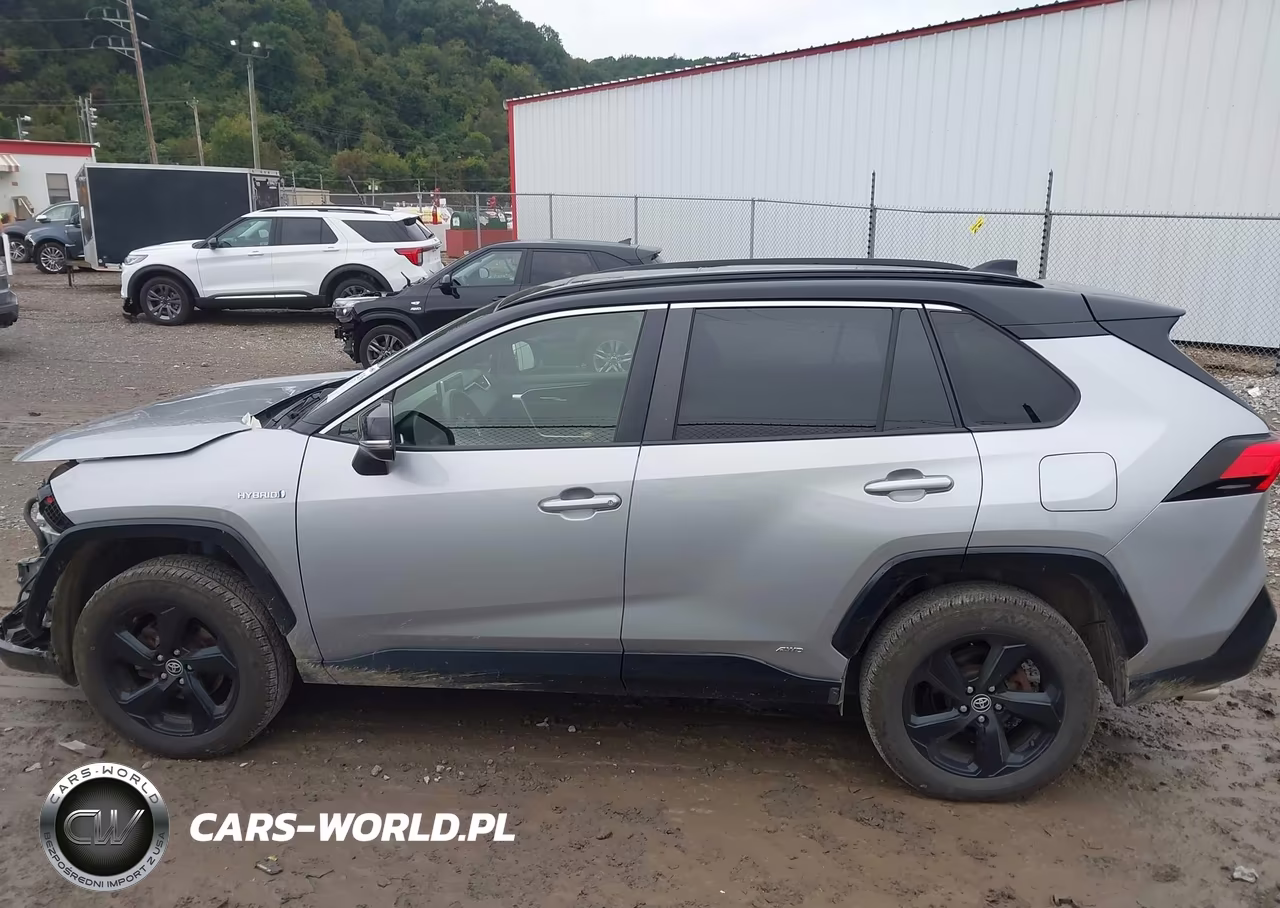 2020 Toyota Rav4 Hybrid Xse VIN:JTMEWRFV3LJ040972 - 14