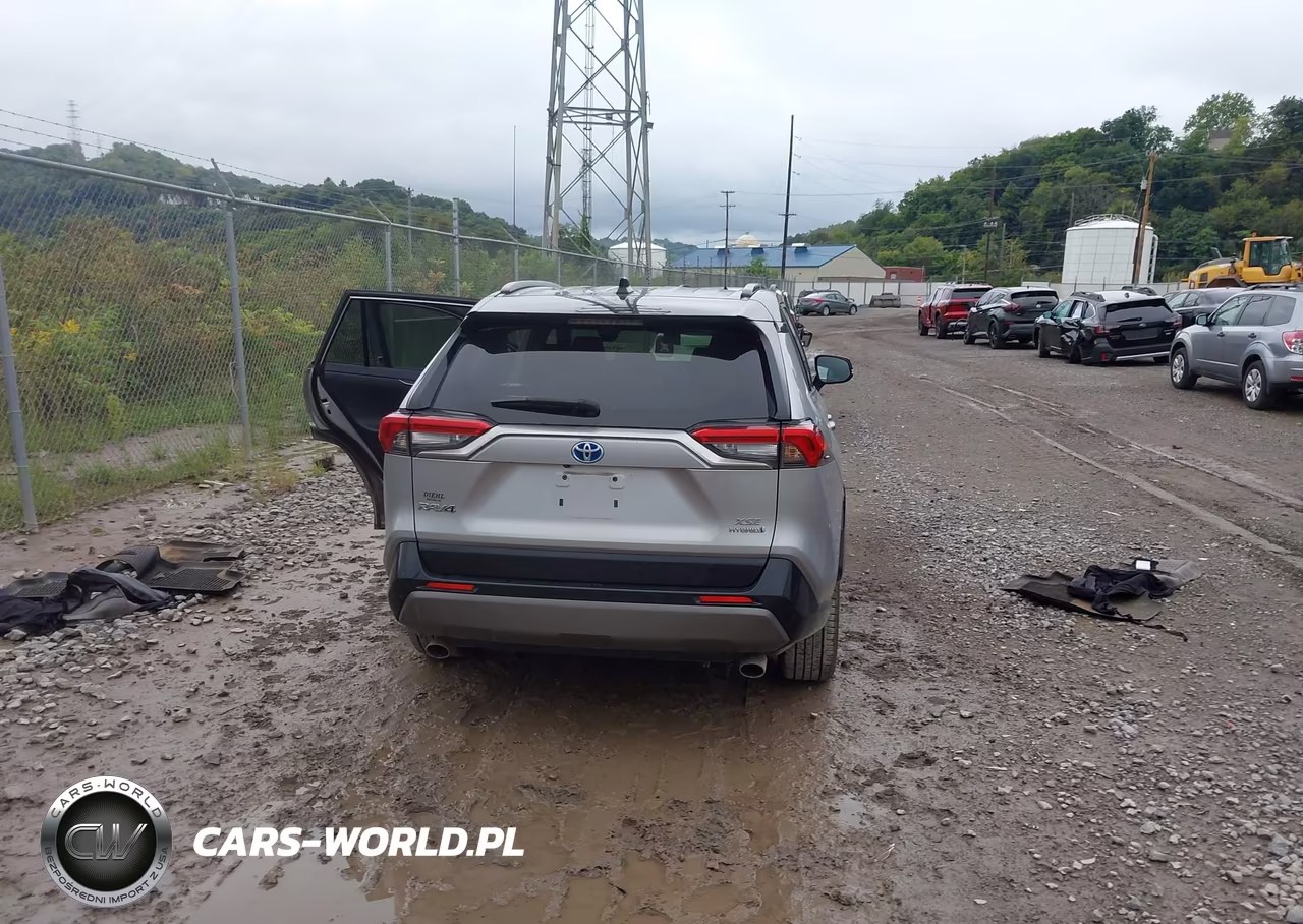 2020 Toyota Rav4 Hybrid Xse VIN:JTMEWRFV3LJ040972 - 16