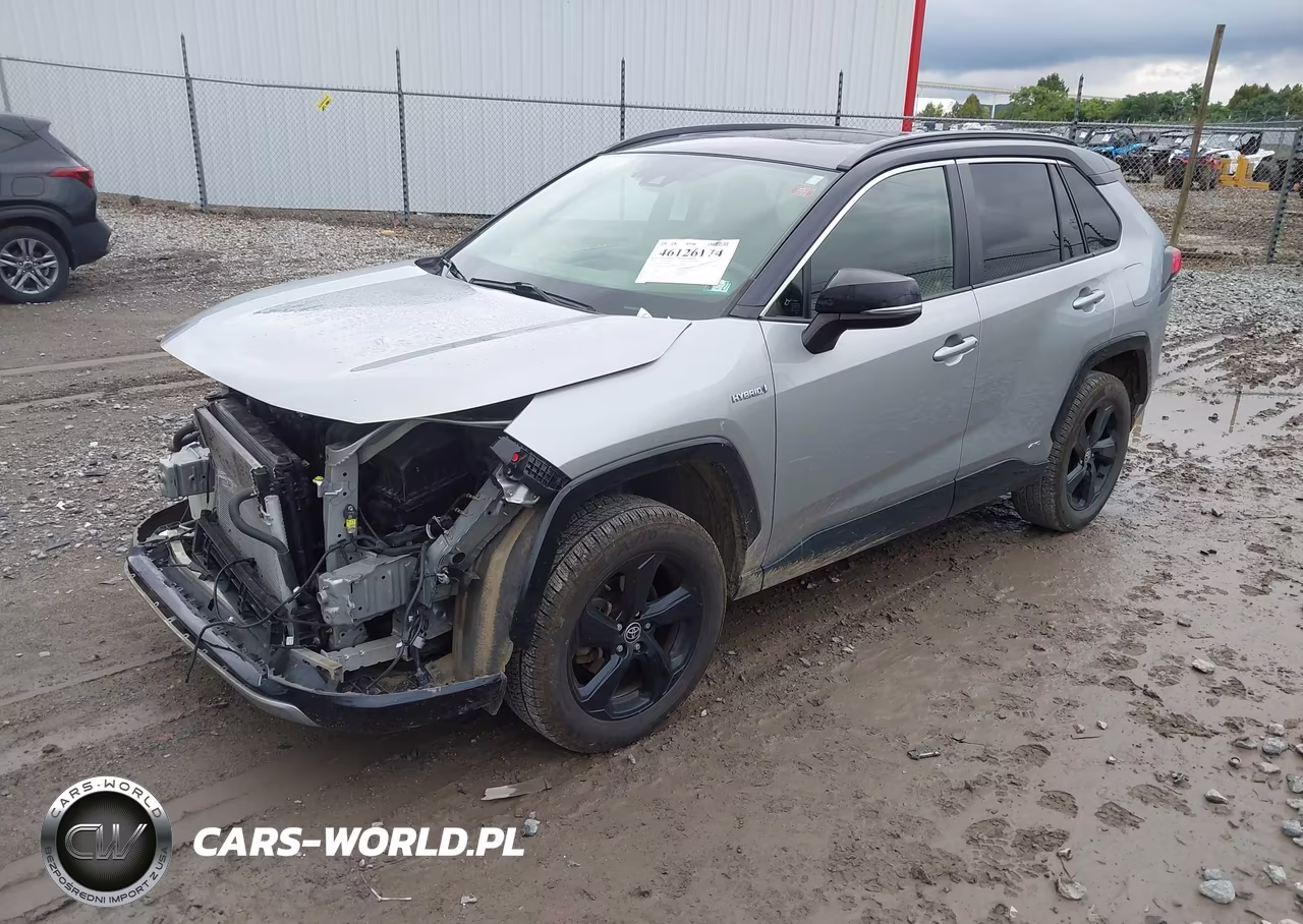 2020 Toyota Rav4 Hybrid Xse VIN:JTMEWRFV3LJ040972 - 2