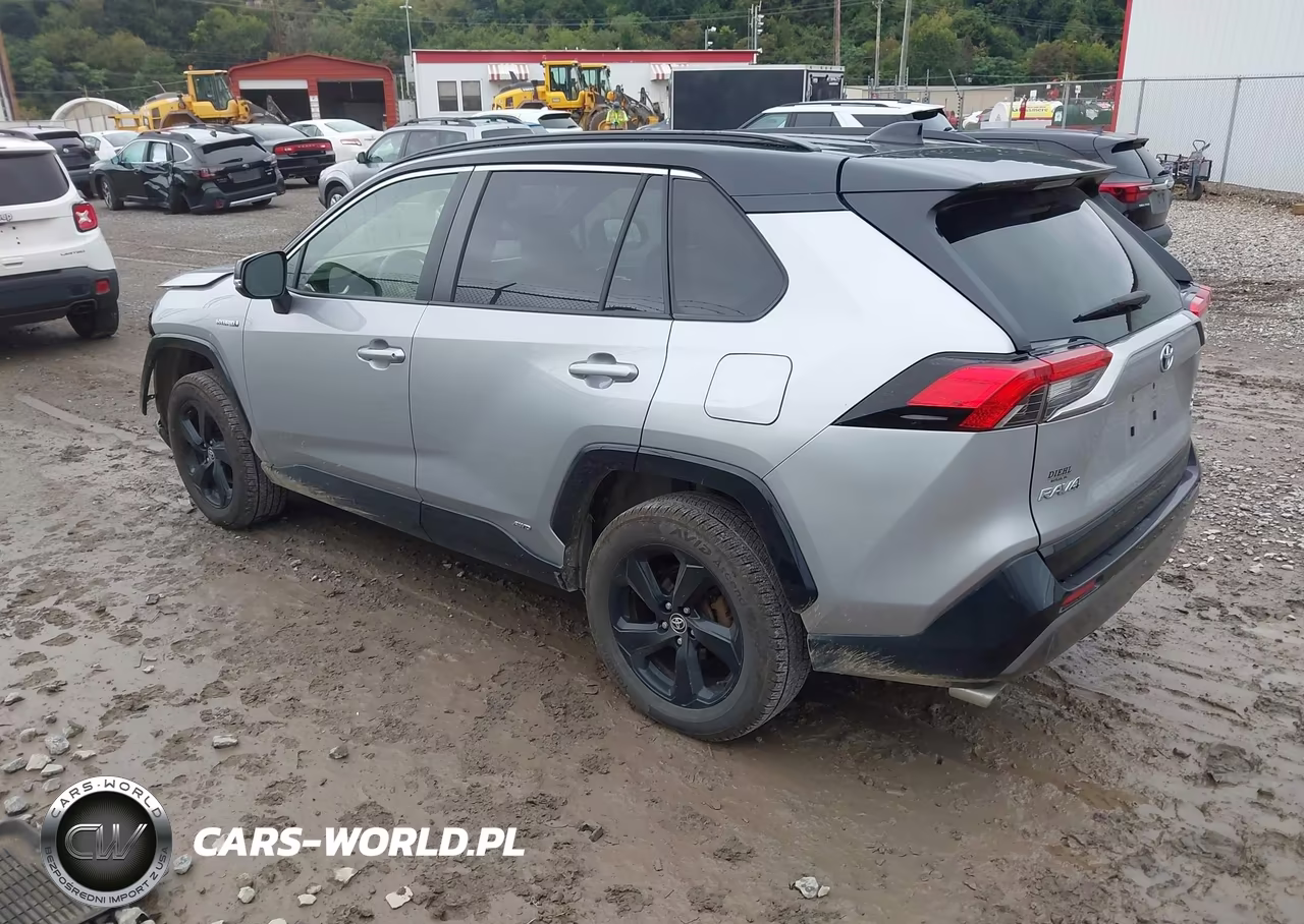2020 Toyota Rav4 Hybrid Xse VIN:JTMEWRFV3LJ040972 - 3