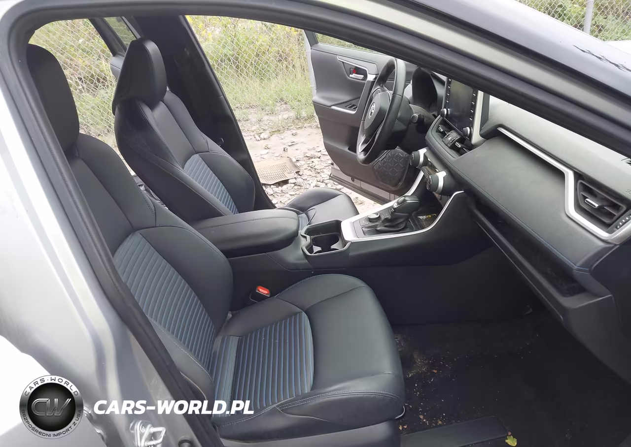 2020 Toyota Rav4 Hybrid Xse VIN:JTMEWRFV3LJ040972 - 5