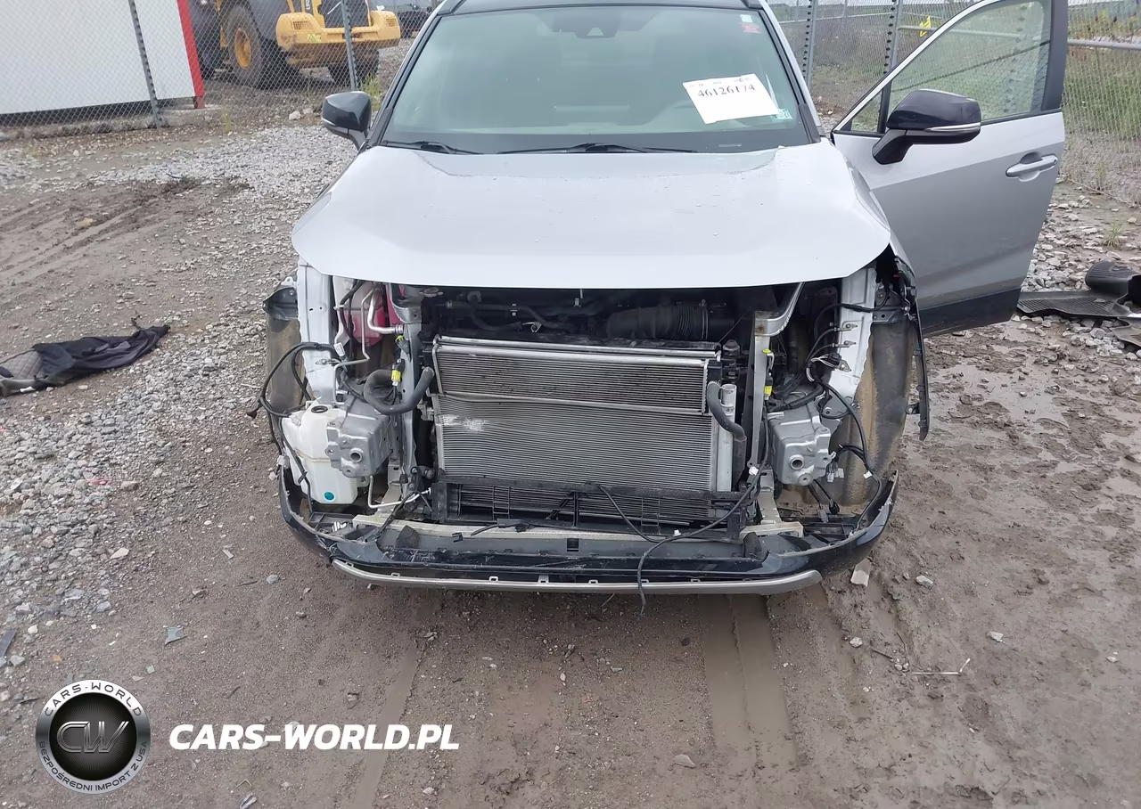 2020 Toyota Rav4 Hybrid Xse VIN:JTMEWRFV3LJ040972 - 6
