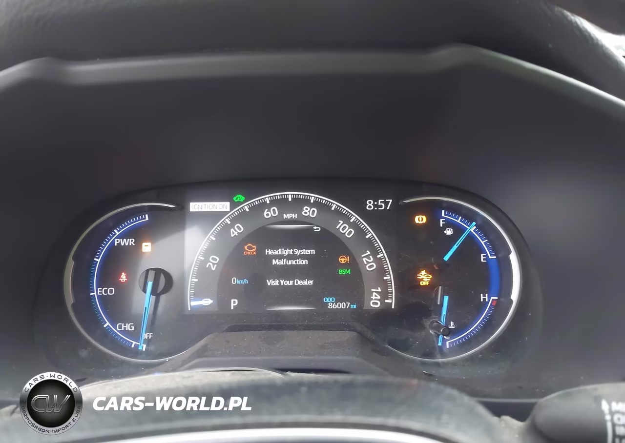 2020 Toyota Rav4 Hybrid Xse VIN:JTMEWRFV3LJ040972 - 7