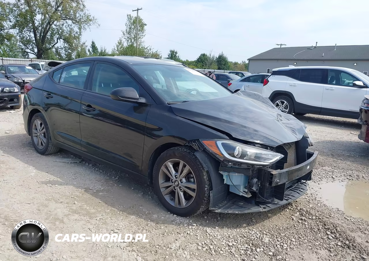 2018 Hyundai Elantra Sel