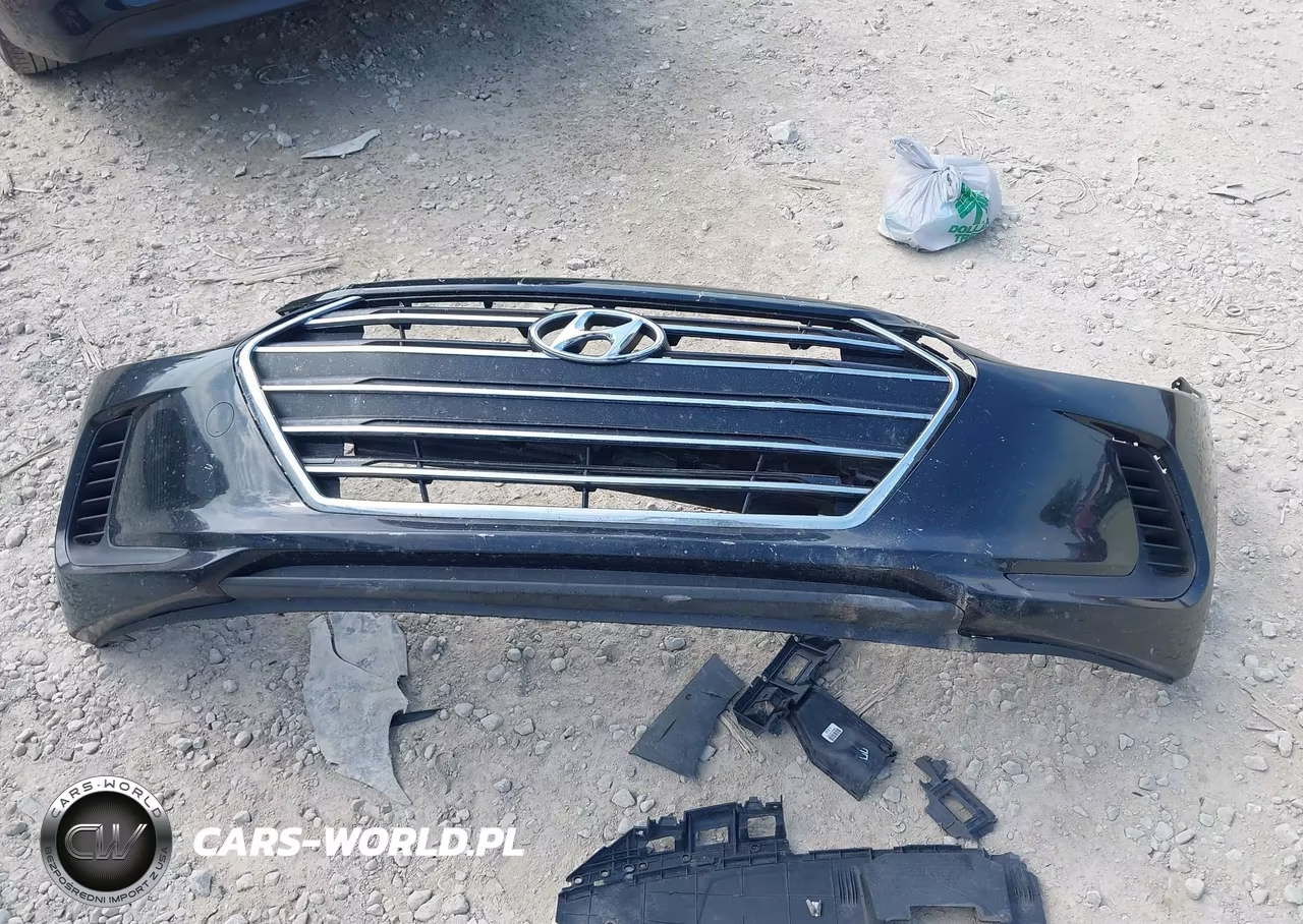 2018 Hyundai Elantra Sel VIN:KMHD84LF0JU493265 - 12