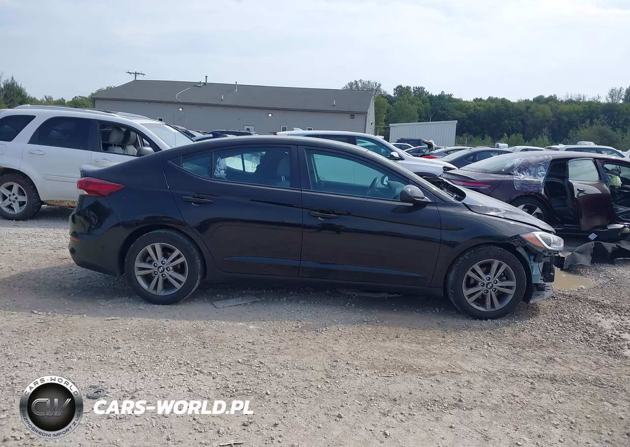 2018 Hyundai Elantra Sel VIN:KMHD84LF0JU493265 - 14