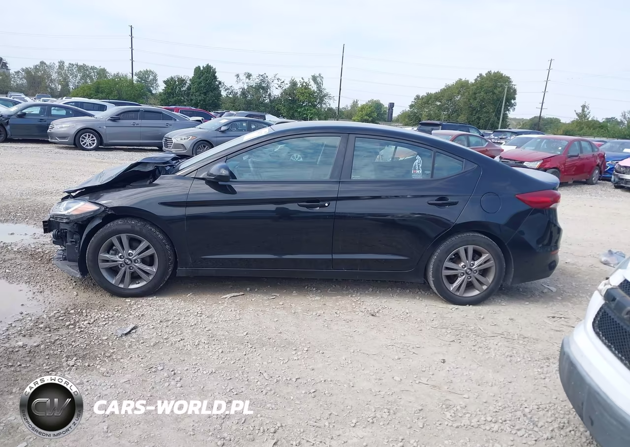 2018 Hyundai Elantra Sel VIN:KMHD84LF0JU493265 - 15