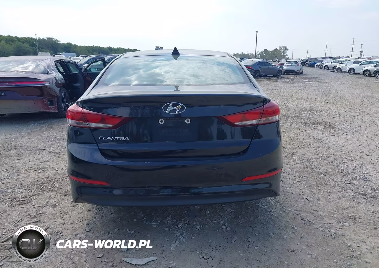 2018 Hyundai Elantra Sel VIN:KMHD84LF0JU493265 - 17