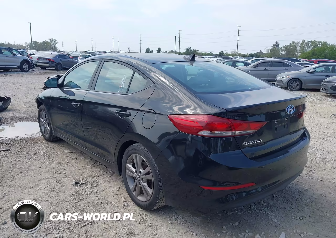 2018 Hyundai Elantra Sel VIN:KMHD84LF0JU493265 - 3