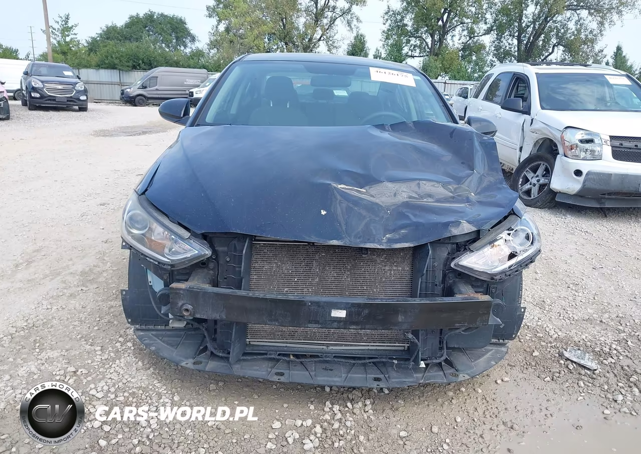 2018 Hyundai Elantra Sel VIN:KMHD84LF0JU493265 - 6