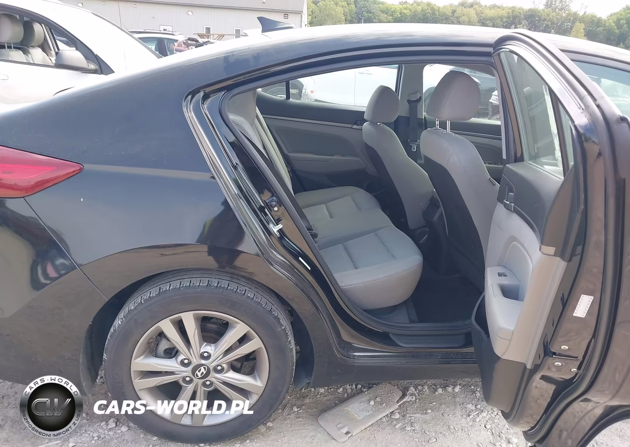 2018 Hyundai Elantra Sel VIN:KMHD84LF0JU493265 - 8