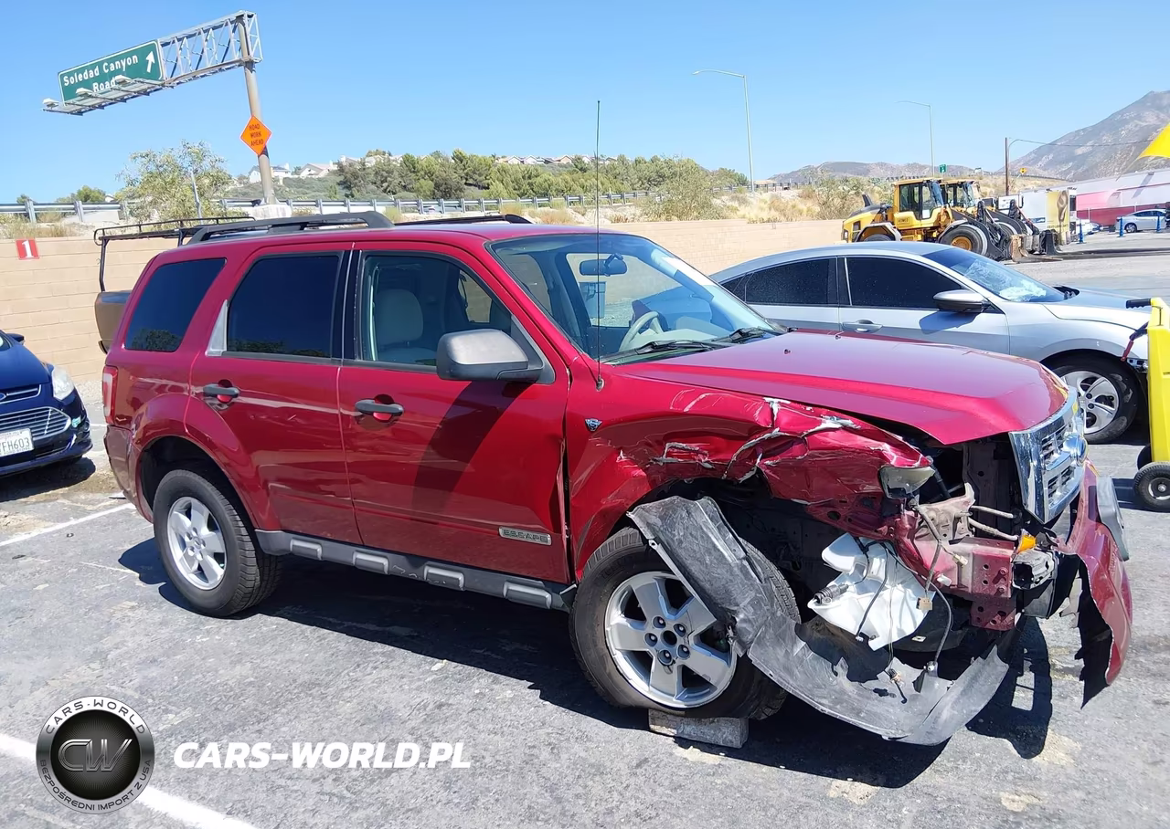 2008 Ford Escape Xlt VIN:1FMCU03108KC90953 - 14