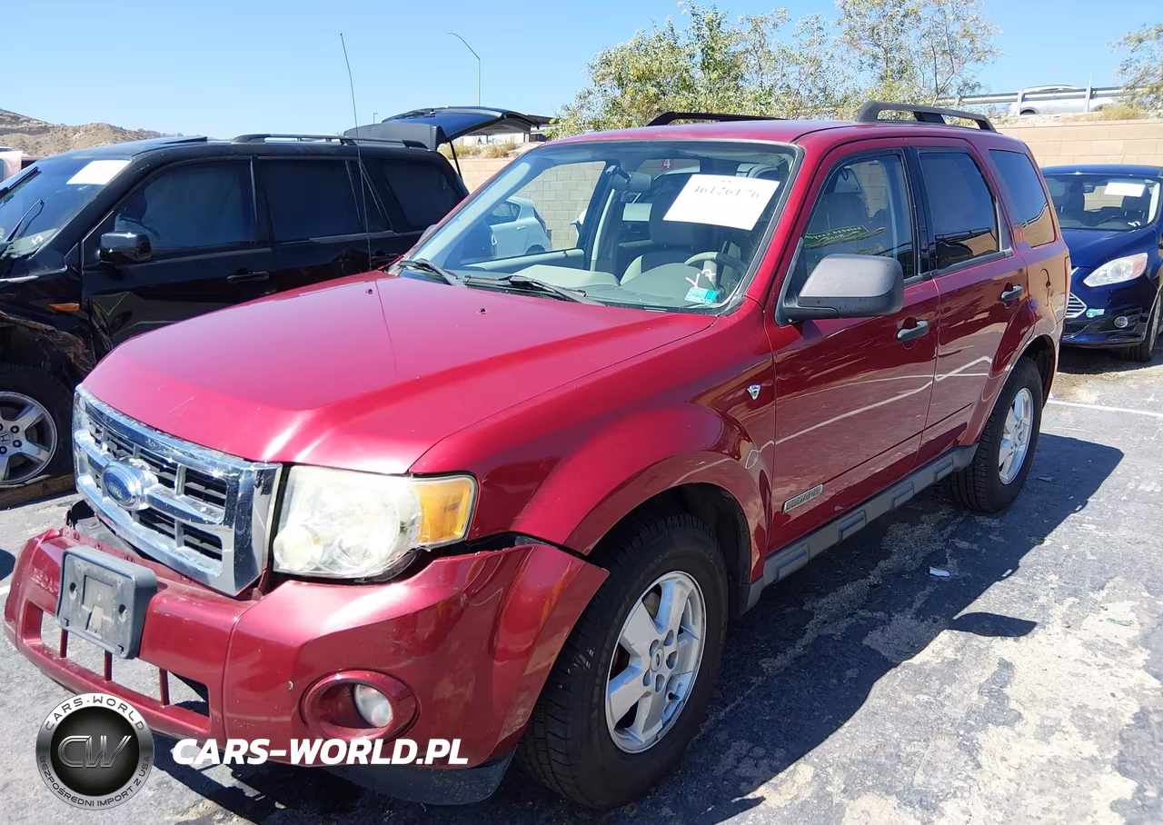 2008 Ford Escape Xlt VIN:1FMCU03108KC90953 - 2