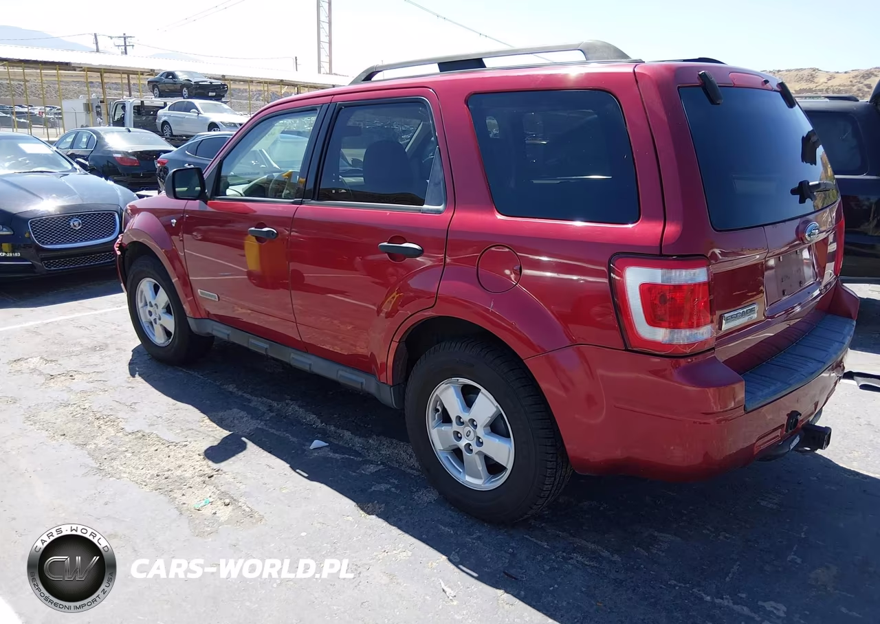 2008 Ford Escape Xlt VIN:1FMCU03108KC90953 - 3