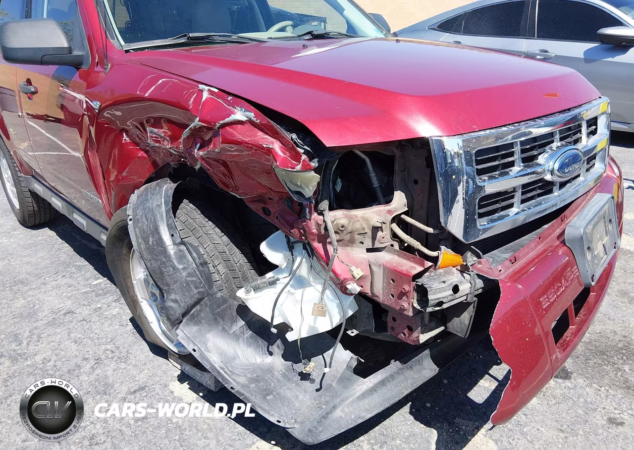 2008 Ford Escape Xlt VIN:1FMCU03108KC90953 - 6