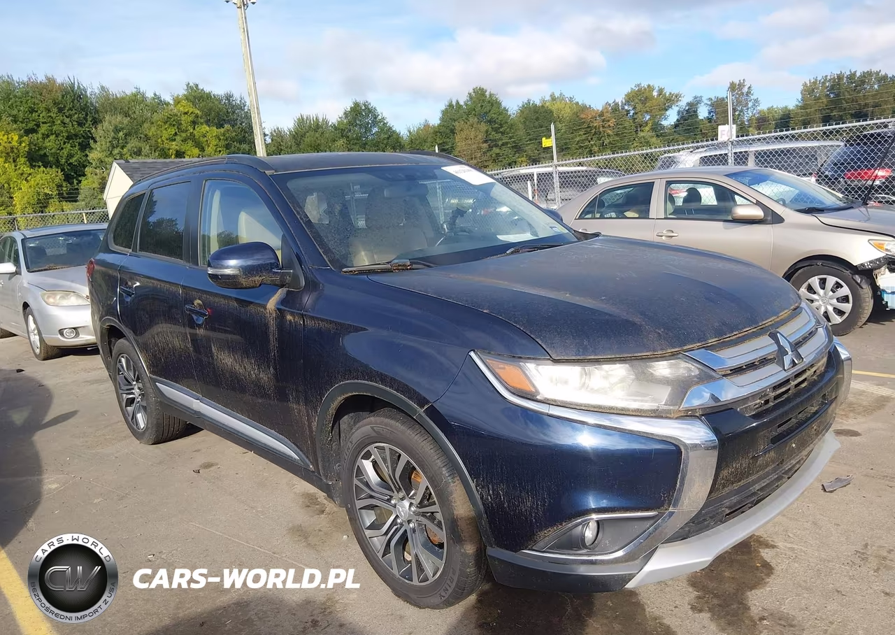 2016 Mitsubishi Outlander Se-Sel