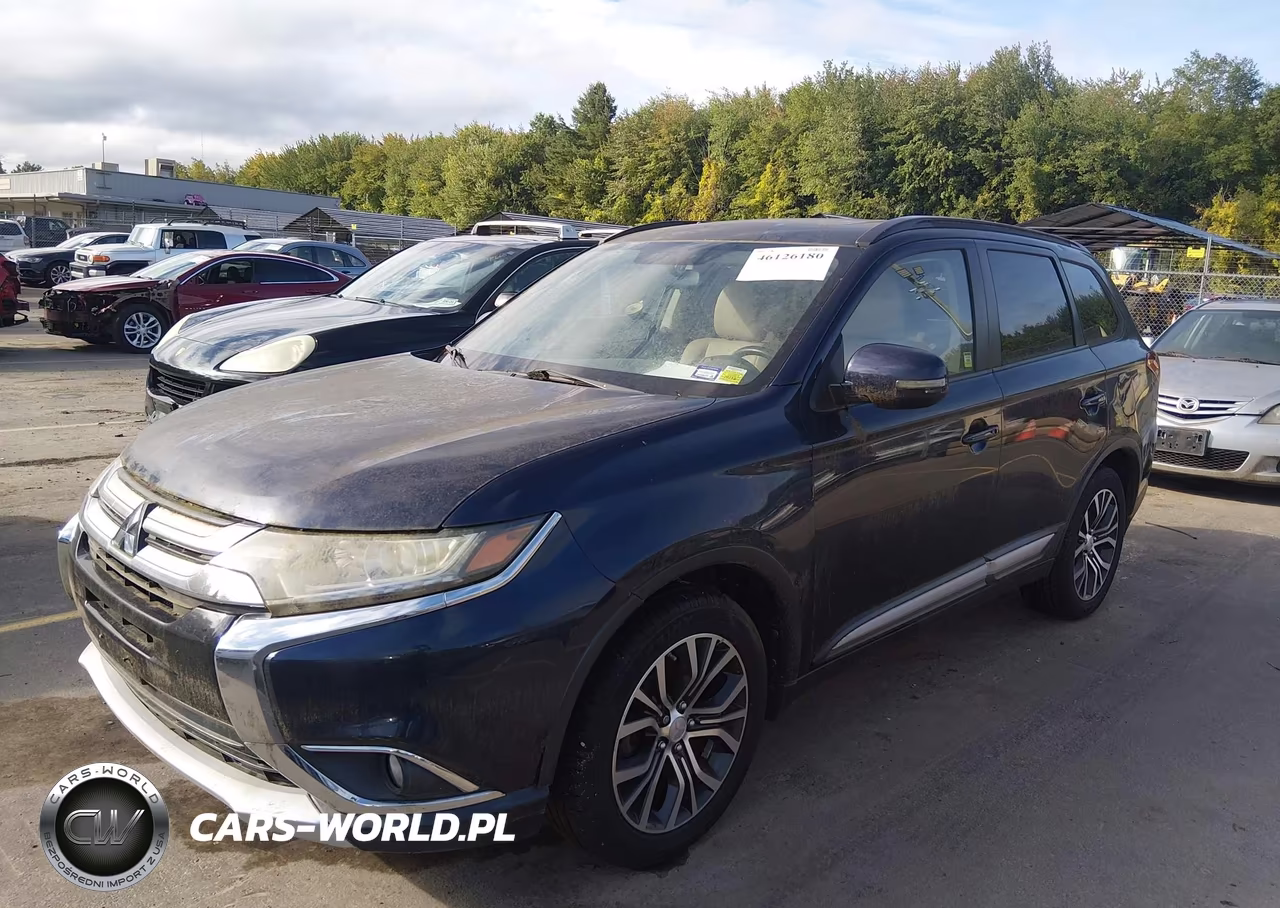 2016 Mitsubishi Outlander Se-Sel VIN:JA4AD3A36GZ012124 - 2