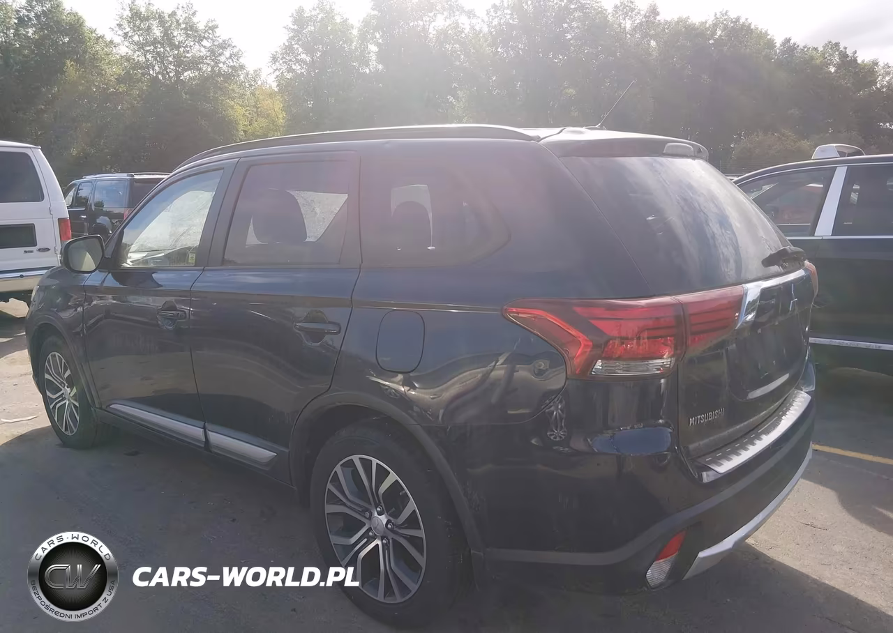 2016 Mitsubishi Outlander Se-Sel VIN:JA4AD3A36GZ012124 - 3