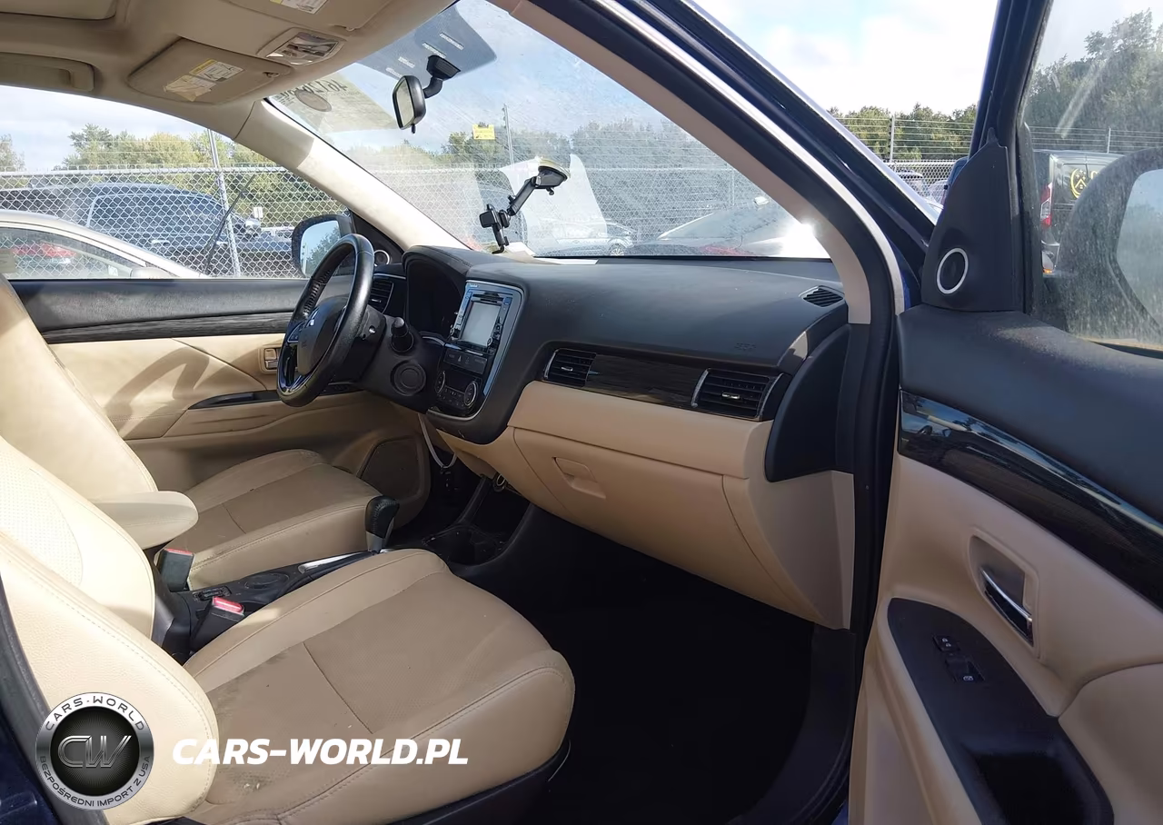 2016 Mitsubishi Outlander Se-Sel VIN:JA4AD3A36GZ012124 - 5