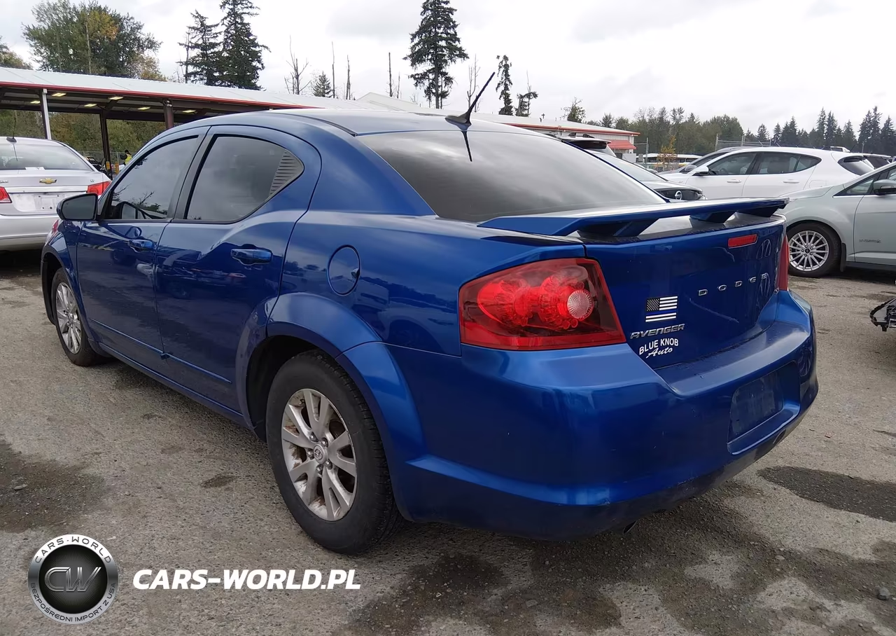 2012 Dodge Avenger Sxt Plus VIN:1C3CDZEG4CN251742 - 3
