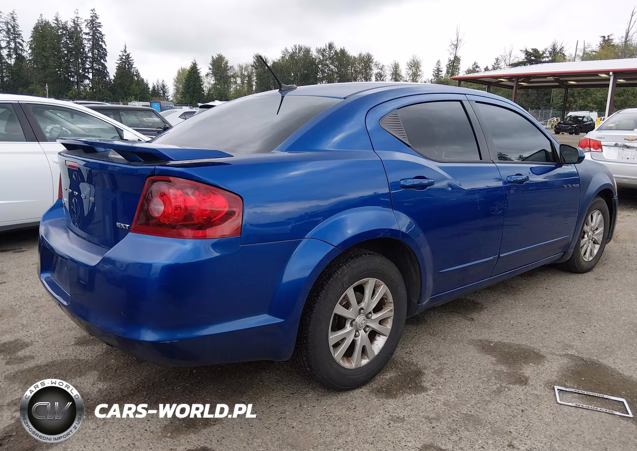 2012 Dodge Avenger Sxt Plus VIN:1C3CDZEG4CN251742 - 4