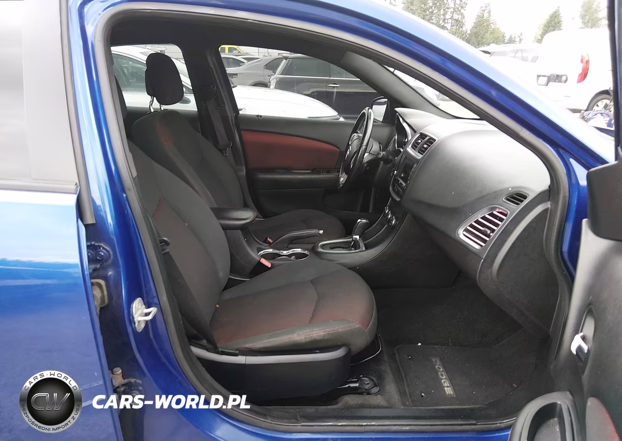 2012 Dodge Avenger Sxt Plus VIN:1C3CDZEG4CN251742 - 5