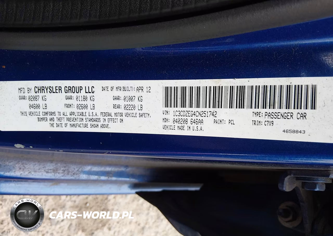 2012 Dodge Avenger Sxt Plus VIN:1C3CDZEG4CN251742 - 9