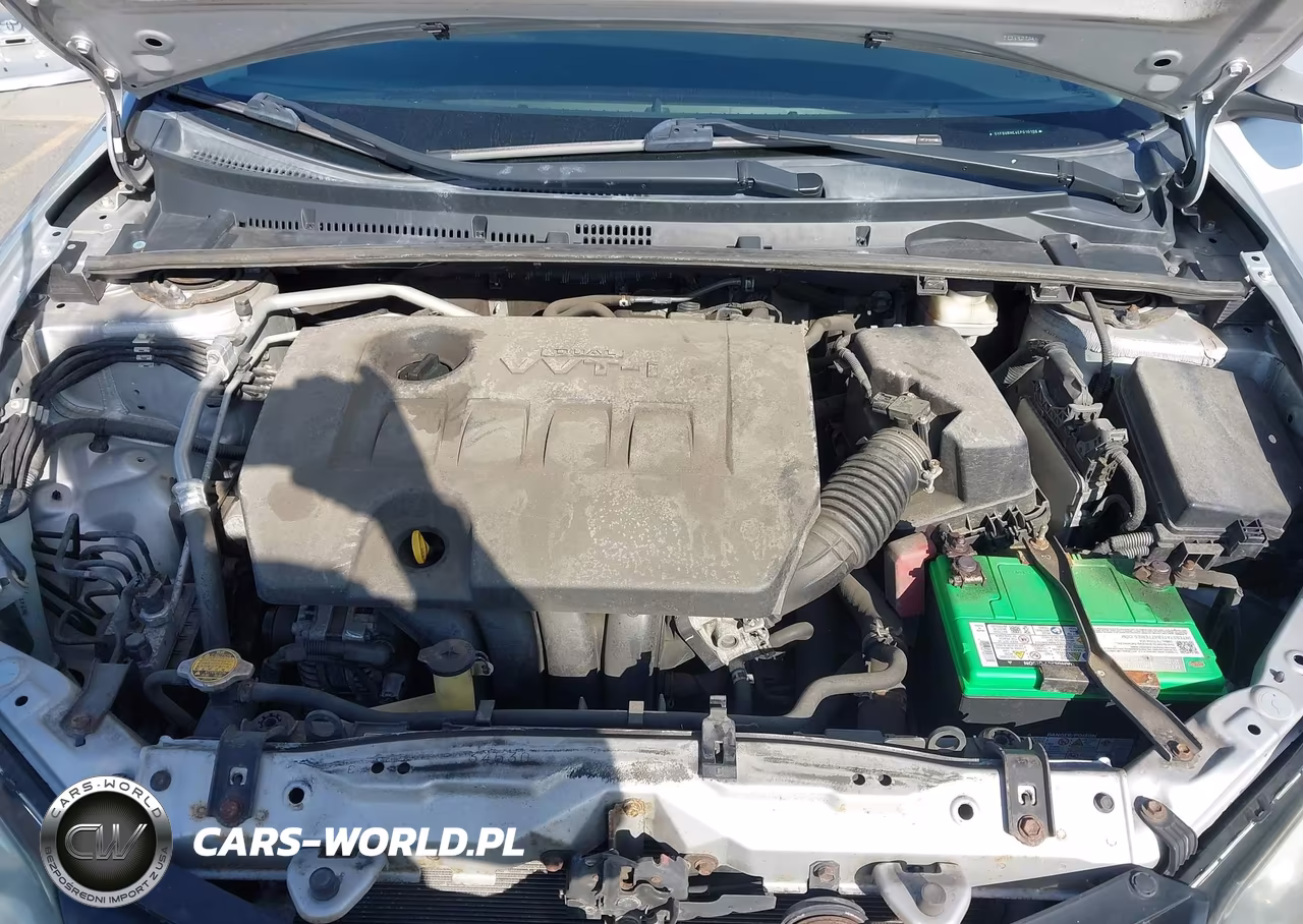 2014 Toyota Corolla Le Plus VIN:5YFBURHE4EP010108 - 10