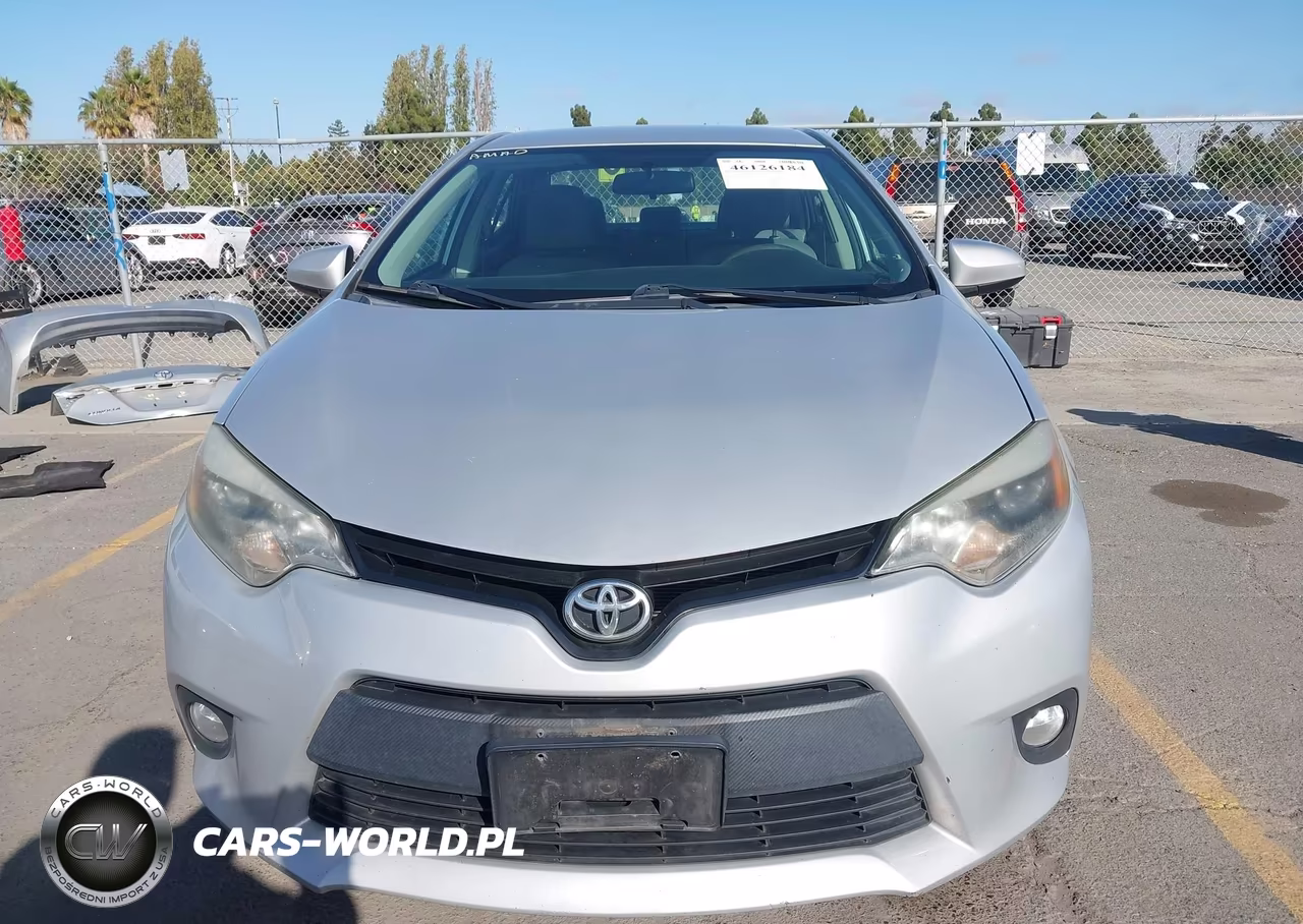 2014 Toyota Corolla Le Plus VIN:5YFBURHE4EP010108 - 13