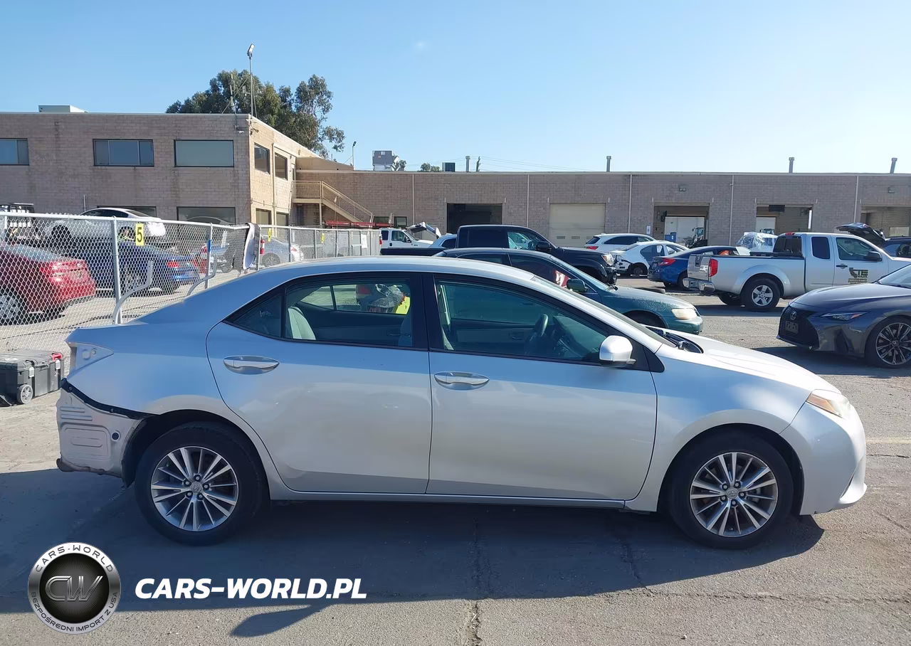 2014 Toyota Corolla Le Plus VIN:5YFBURHE4EP010108 - 14