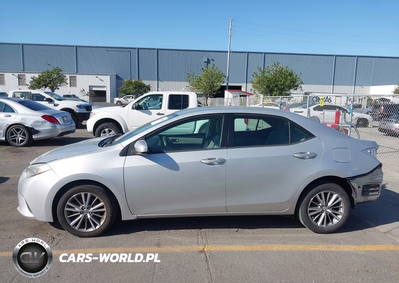 2014 Toyota Corolla Le Plus VIN:5YFBURHE4EP010108 - 15