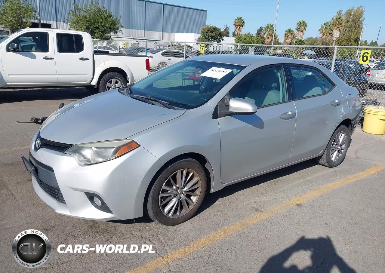 2014 Toyota Corolla Le Plus VIN:5YFBURHE4EP010108 - 2