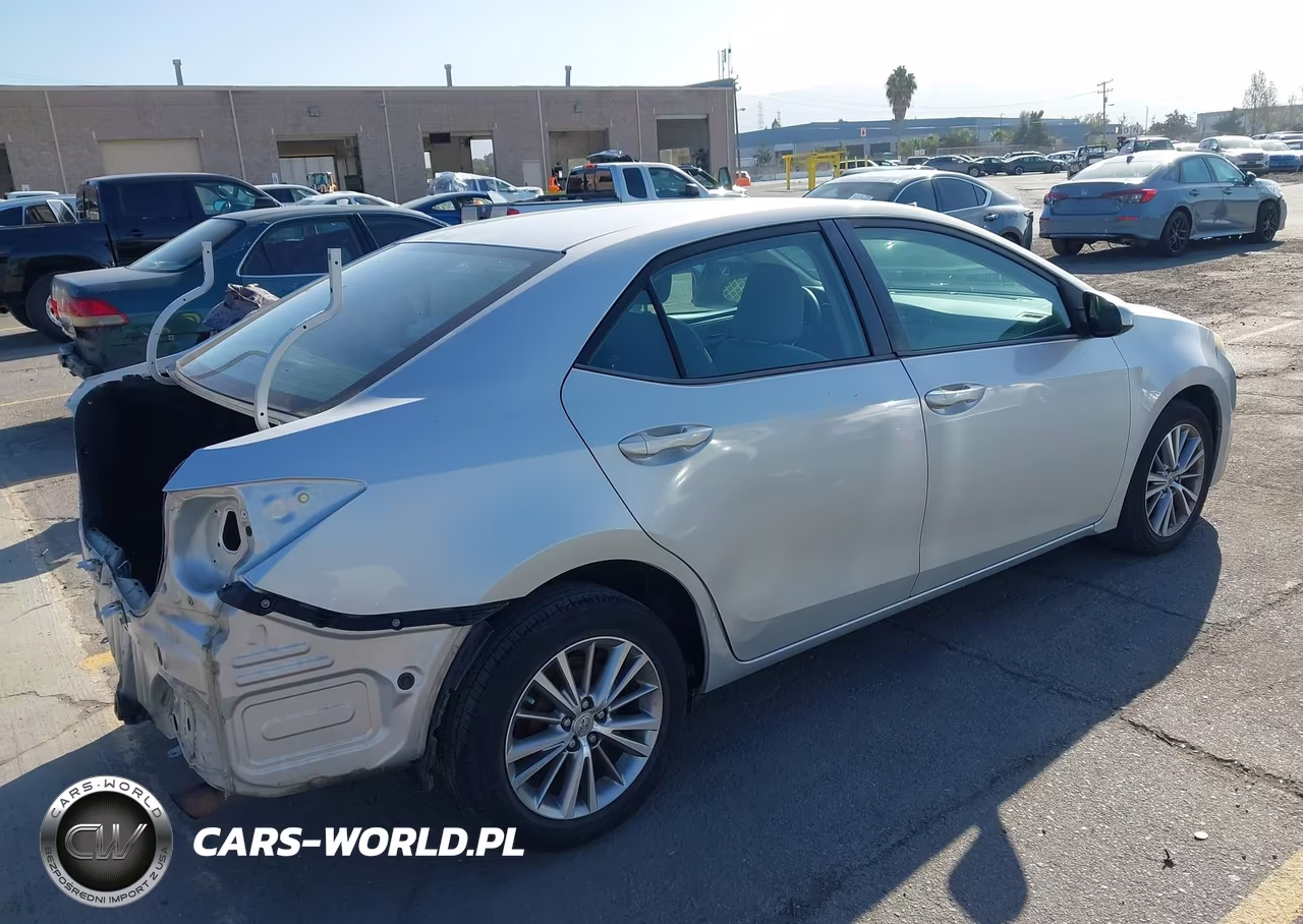2014 Toyota Corolla Le Plus VIN:5YFBURHE4EP010108 - 4
