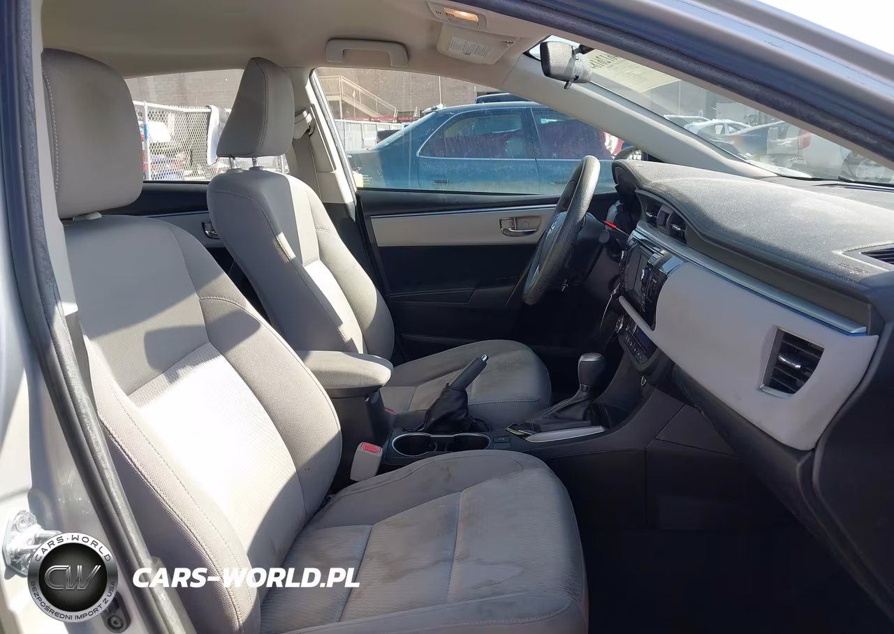 2014 Toyota Corolla Le Plus VIN:5YFBURHE4EP010108 - 5