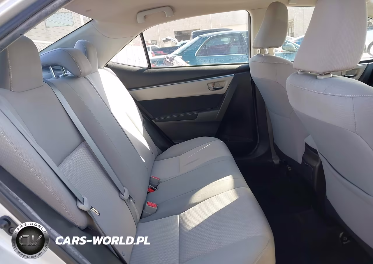 2014 Toyota Corolla Le Plus VIN:5YFBURHE4EP010108 - 8