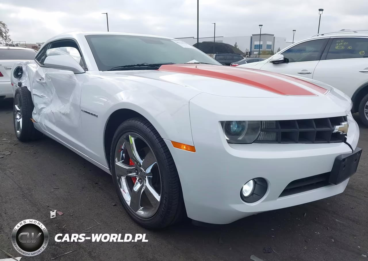 2010 Chevrolet Camaro 2Lt VIN:2G1FC1EV6A9163859 - 1