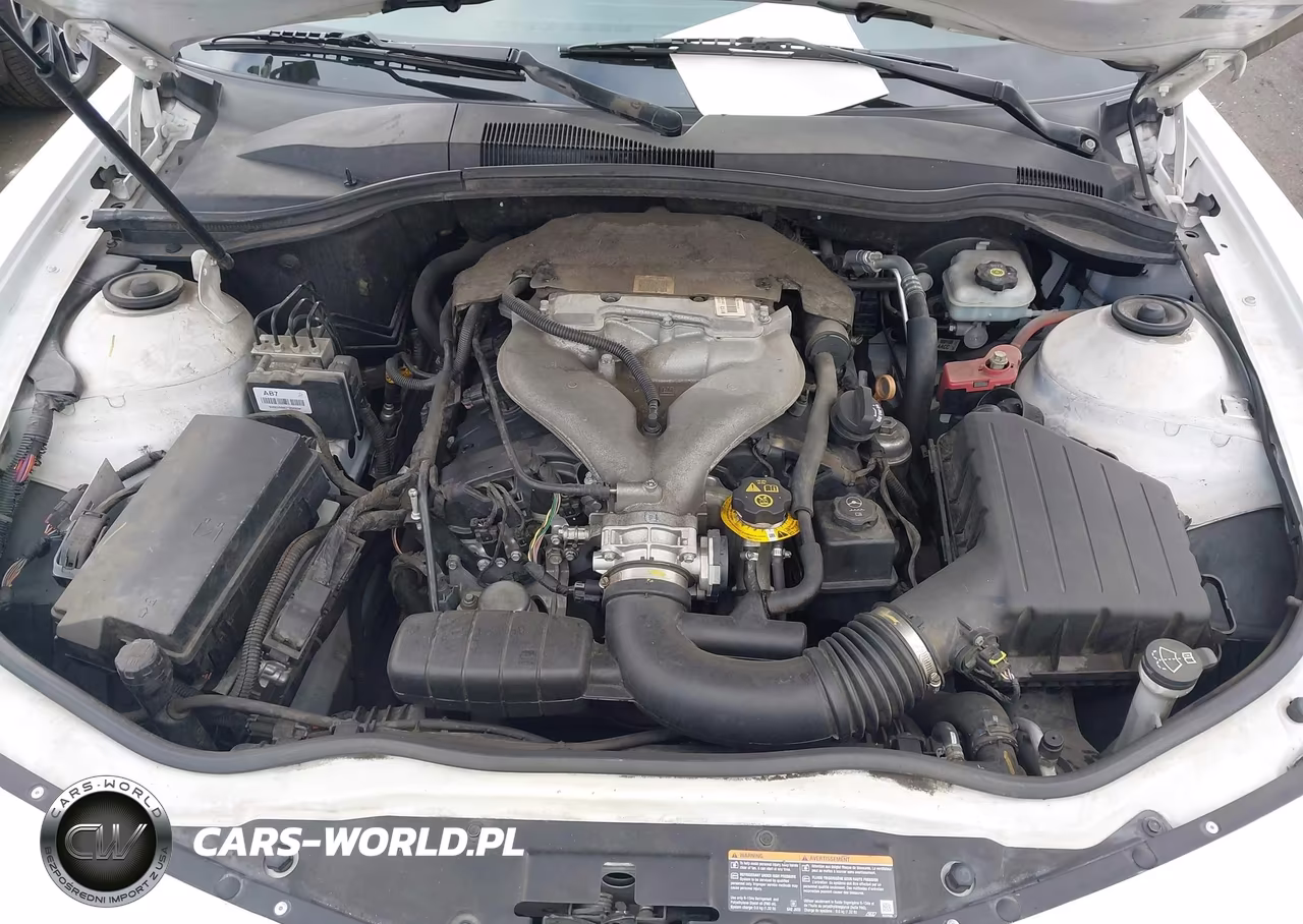 2010 Chevrolet Camaro 2Lt VIN:2G1FC1EV6A9163859 - 10