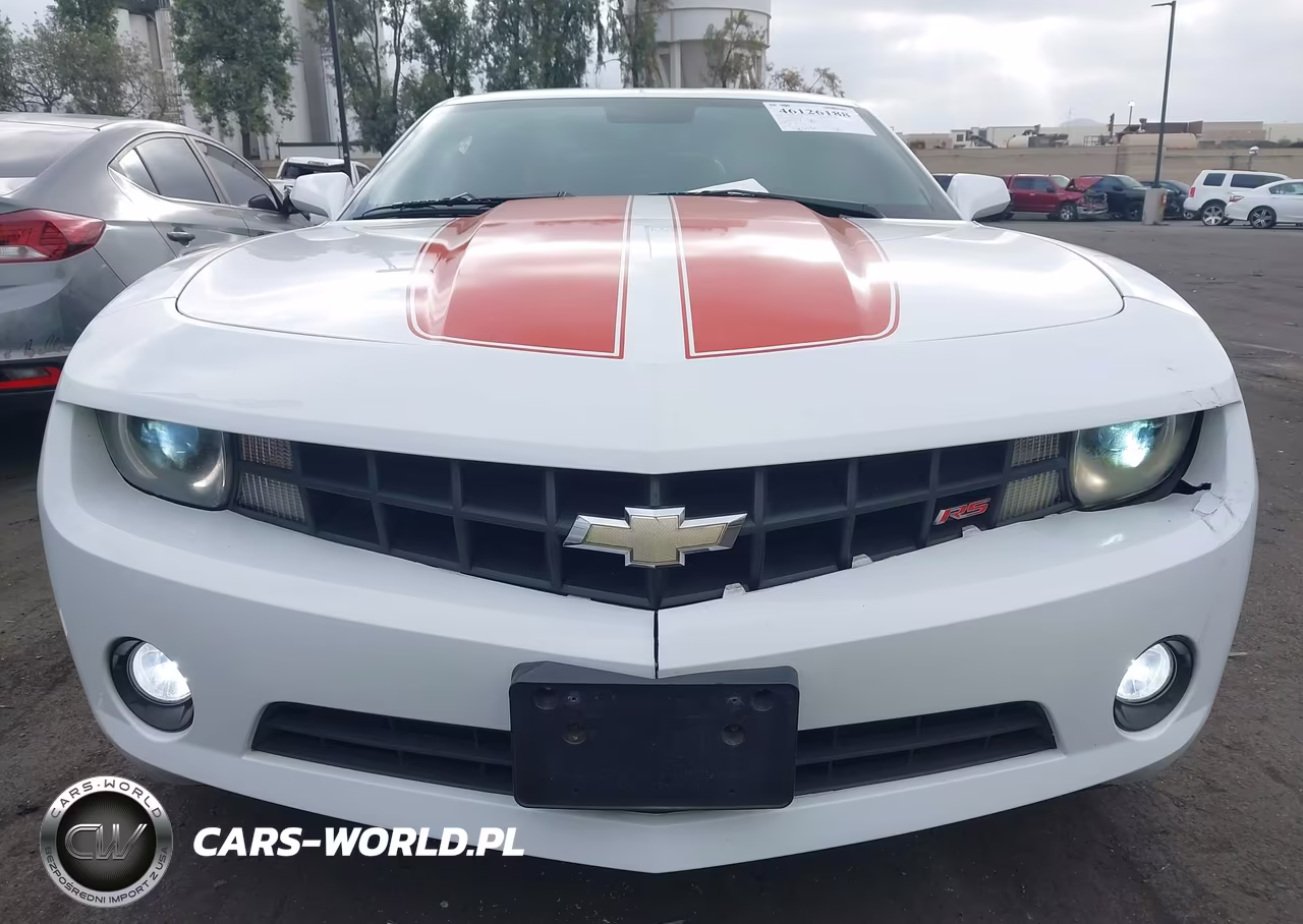 2010 Chevrolet Camaro 2Lt VIN:2G1FC1EV6A9163859 - 12