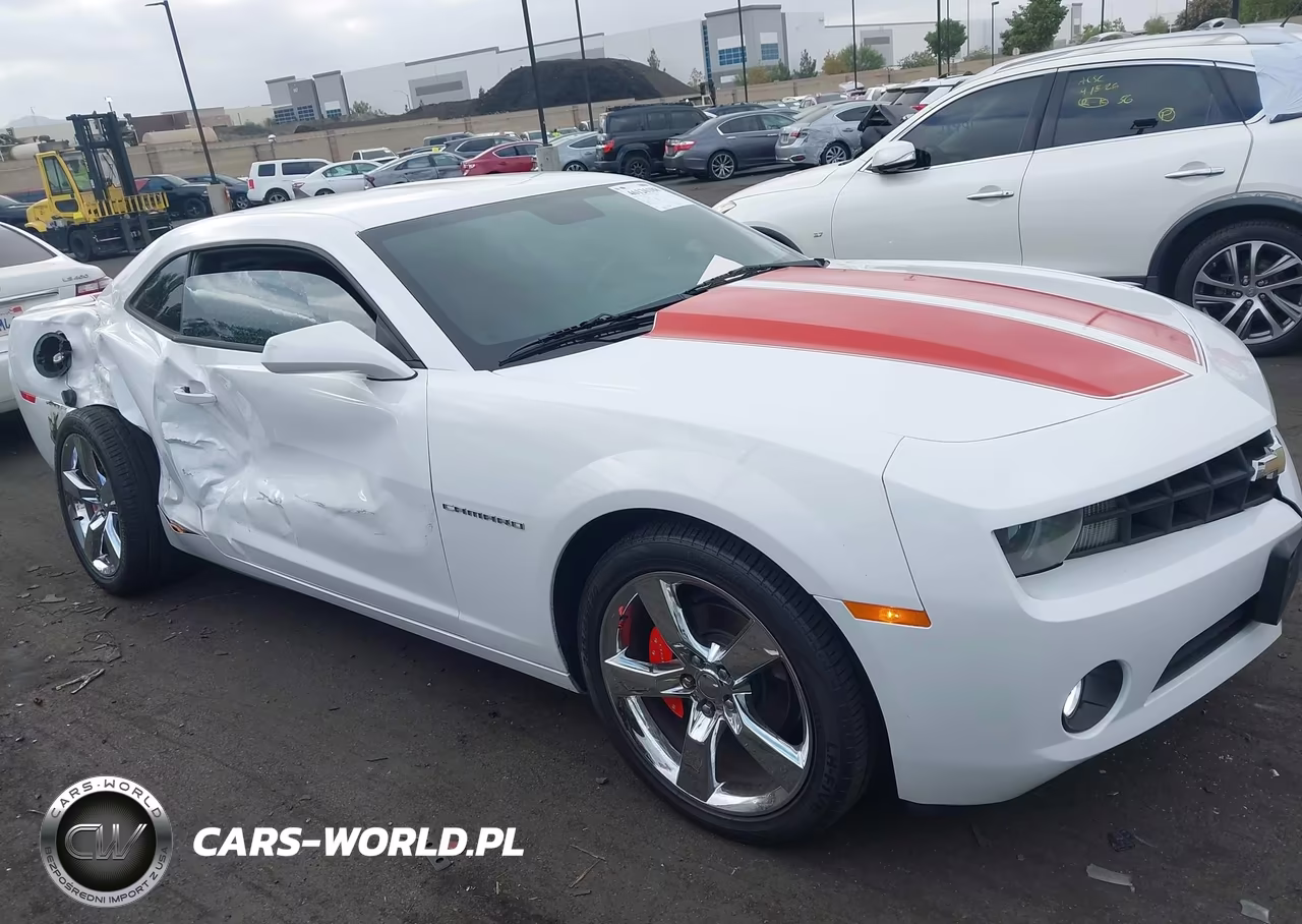 2010 Chevrolet Camaro 2Lt VIN:2G1FC1EV6A9163859 - 13
