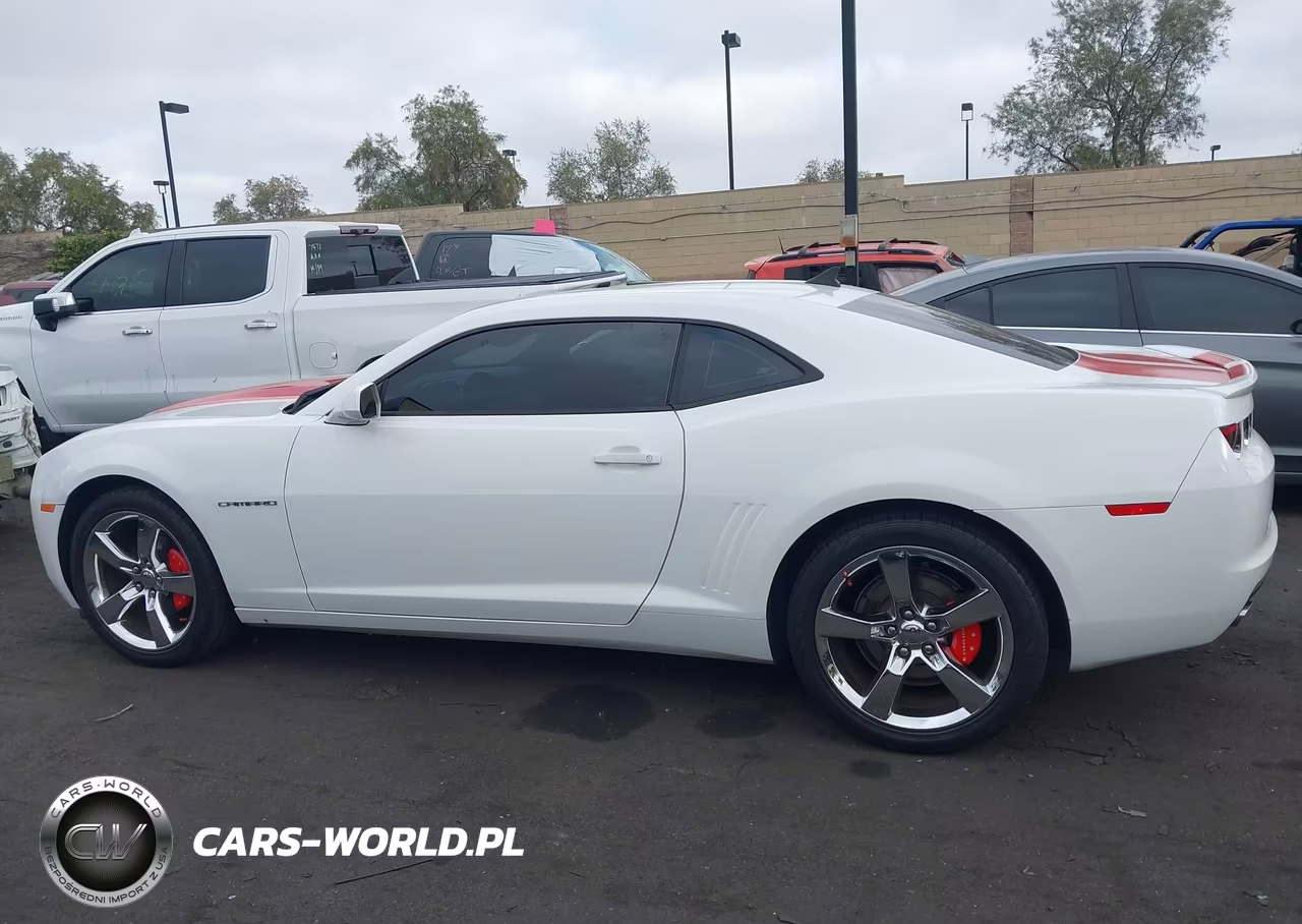 2010 Chevrolet Camaro 2Lt VIN:2G1FC1EV6A9163859 - 14
