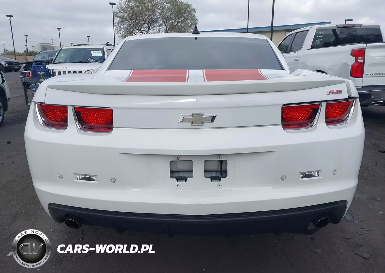 2010 Chevrolet Camaro 2Lt VIN:2G1FC1EV6A9163859 - 16