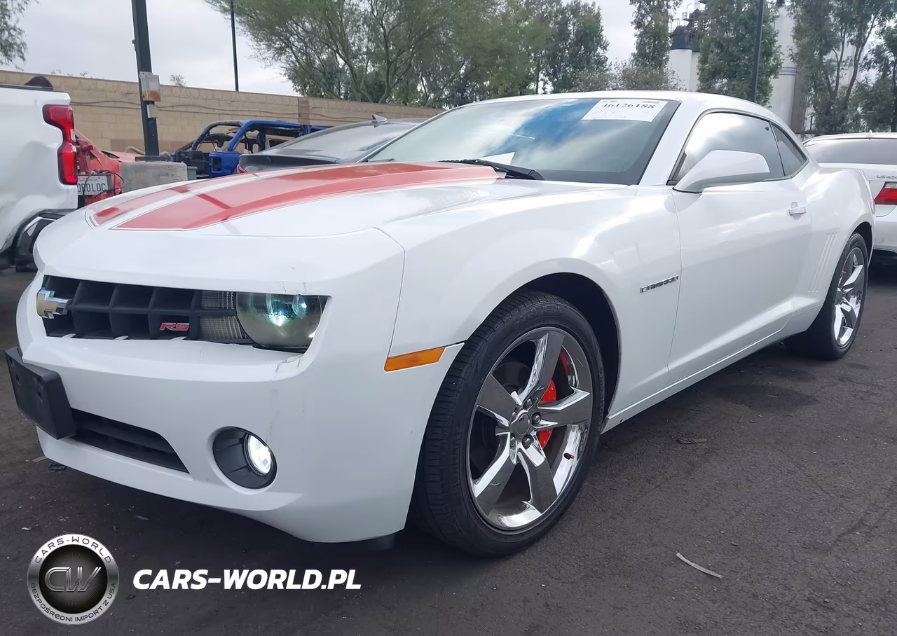2010 Chevrolet Camaro 2Lt VIN:2G1FC1EV6A9163859 - 2