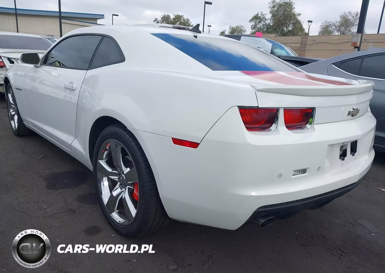 2010 Chevrolet Camaro 2Lt VIN:2G1FC1EV6A9163859 - 3