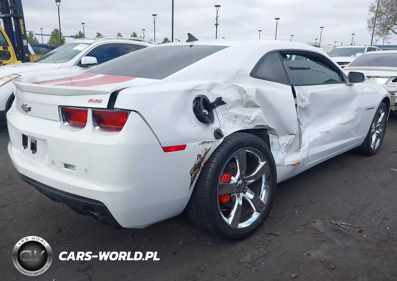 2010 Chevrolet Camaro 2Lt VIN:2G1FC1EV6A9163859 - 4