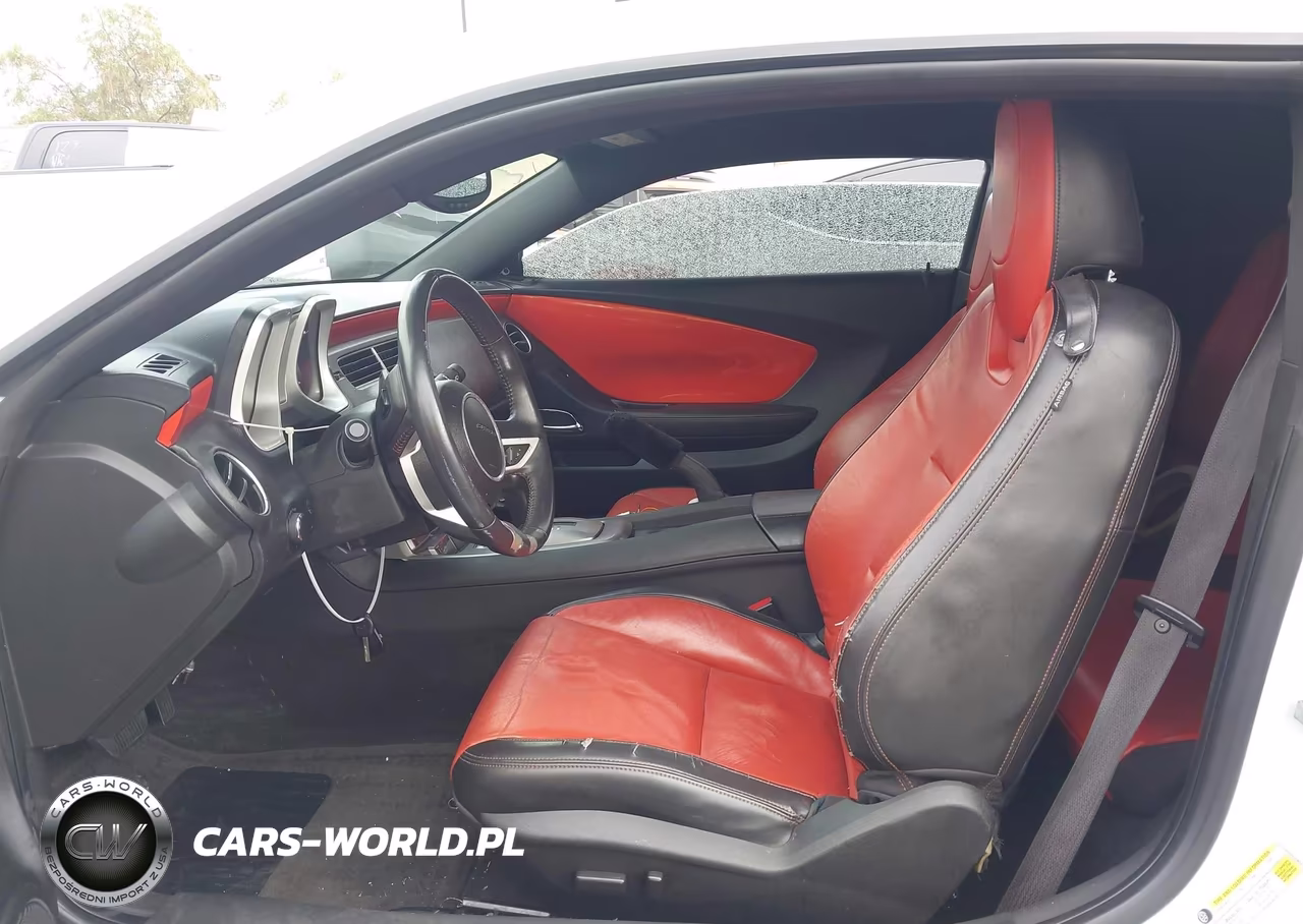 2010 Chevrolet Camaro 2Lt VIN:2G1FC1EV6A9163859 - 5