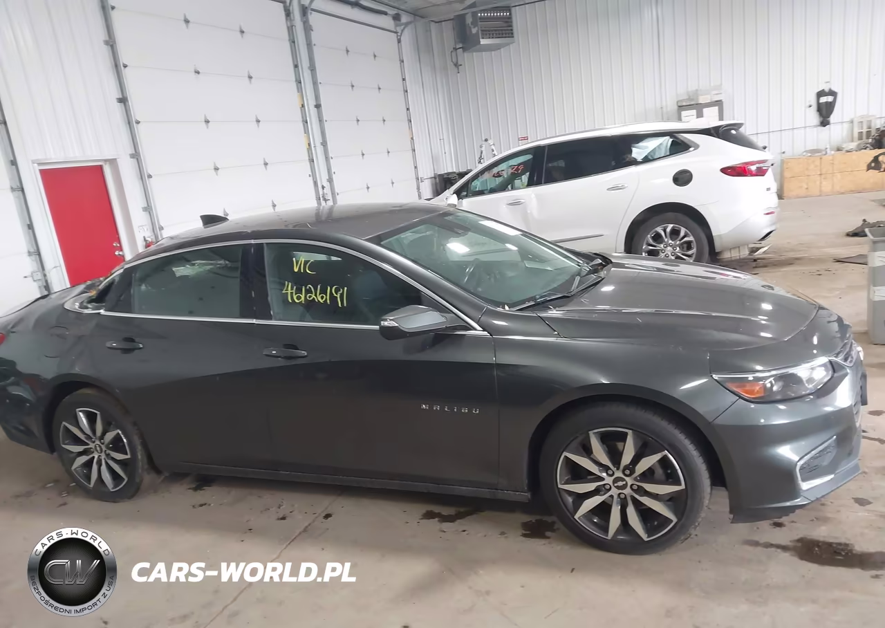 2016 Chevrolet Malibu 2Lt VIN:1G1ZF5SX8GF213047 - 13