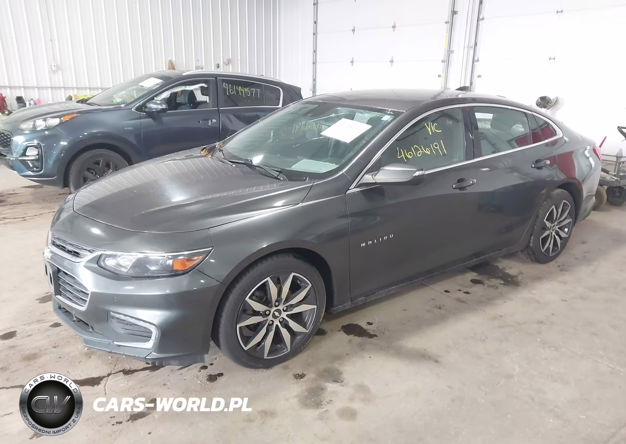 2016 Chevrolet Malibu 2Lt VIN:1G1ZF5SX8GF213047 - 2