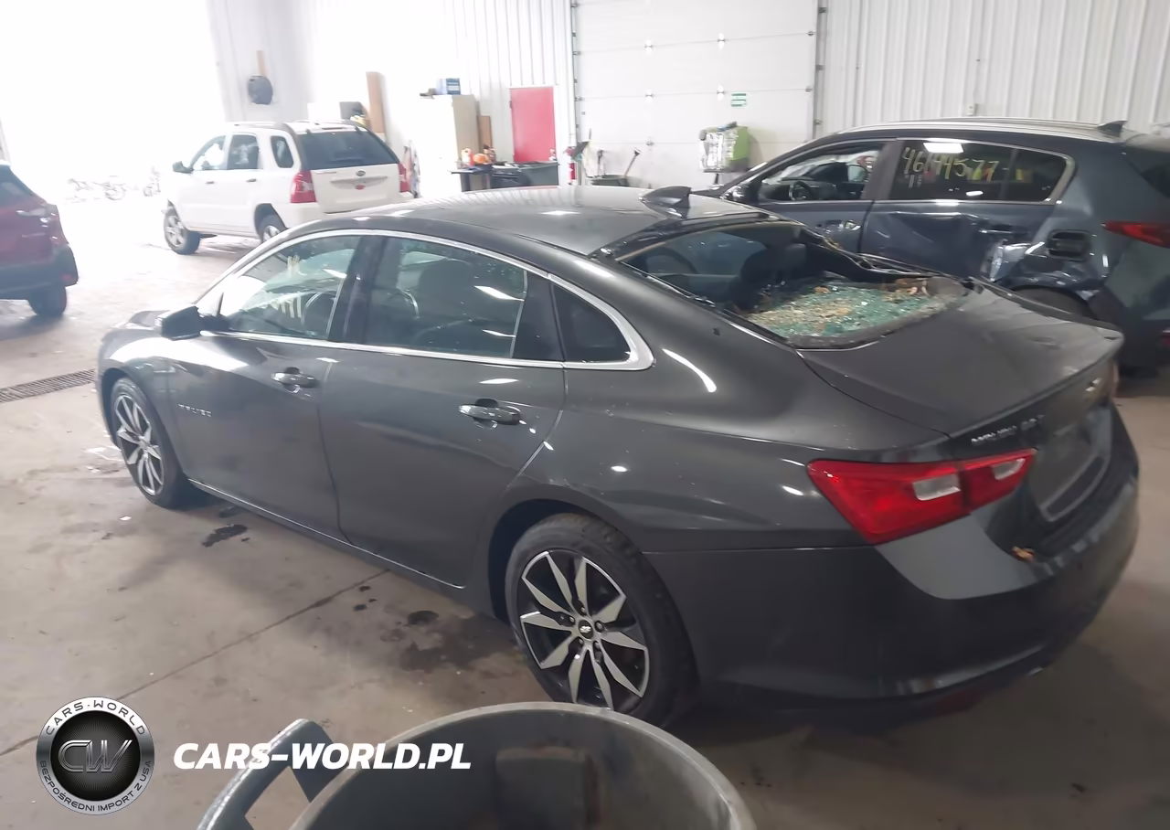 2016 Chevrolet Malibu 2Lt VIN:1G1ZF5SX8GF213047 - 3