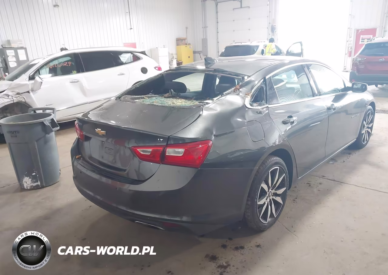 2016 Chevrolet Malibu 2Lt VIN:1G1ZF5SX8GF213047 - 6