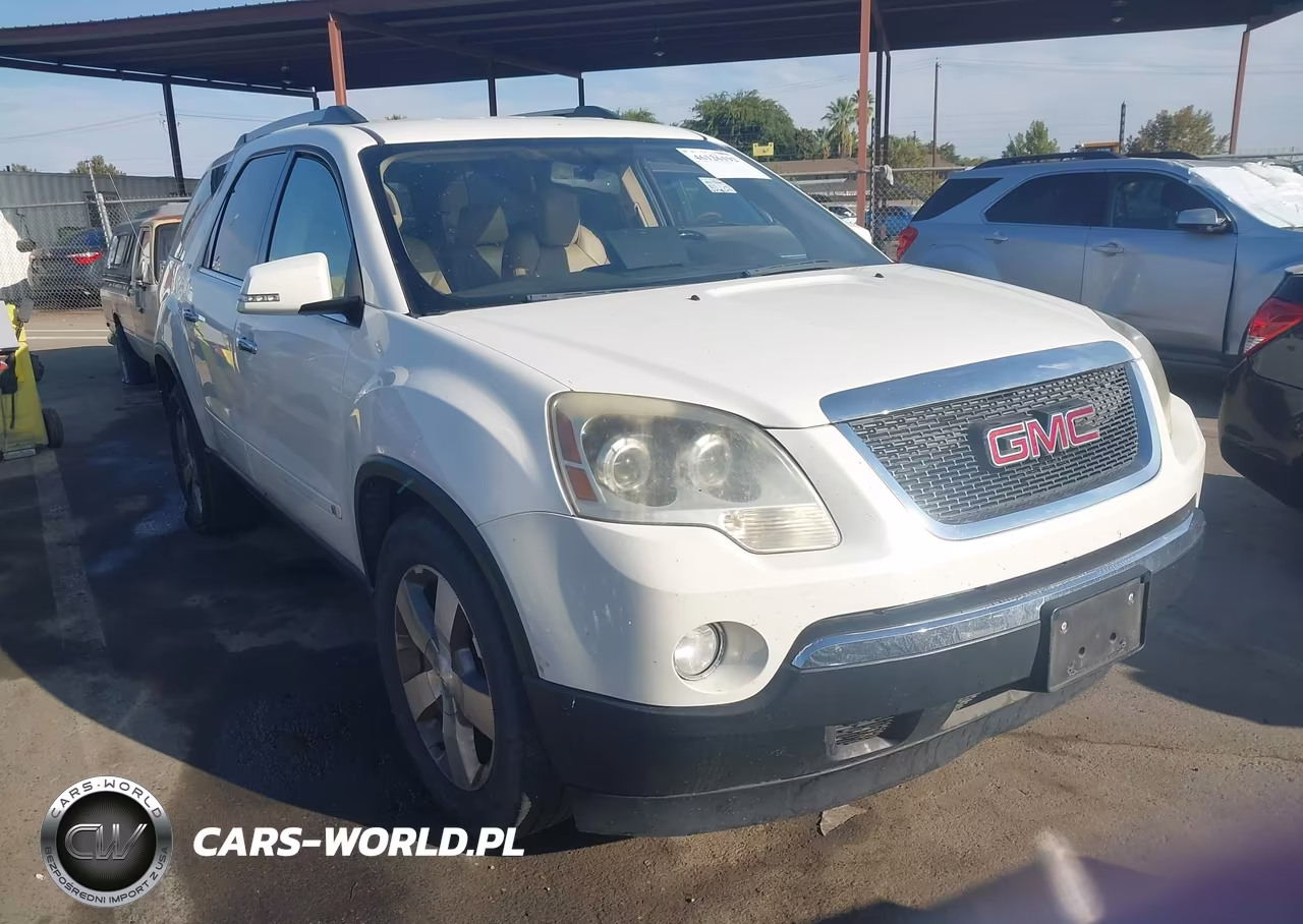 2010 GMC Acadia Slt-1